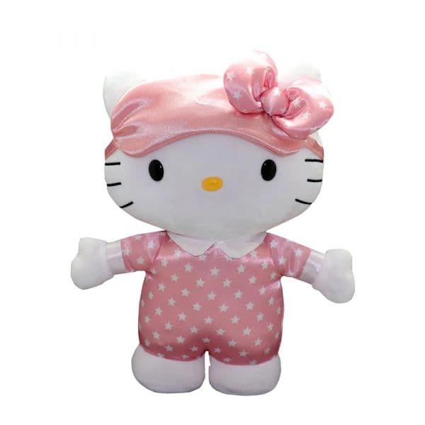 Famosa Hello Kitty Peluche Luminoso Hora de Dormir