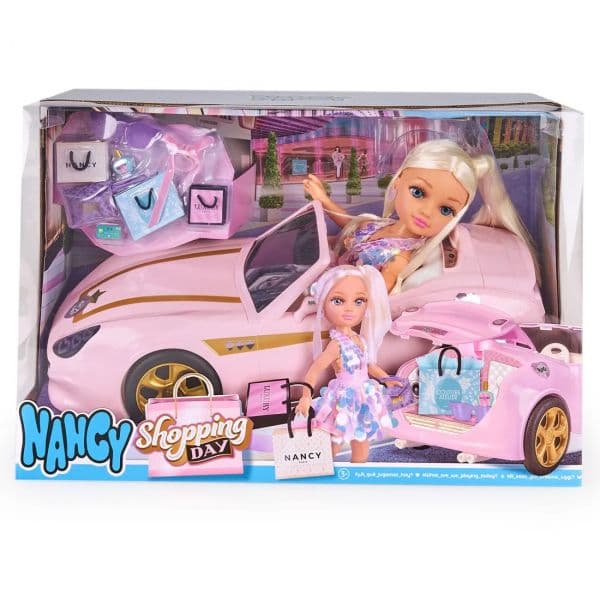 Nancy Um Dia de Compras com Carro