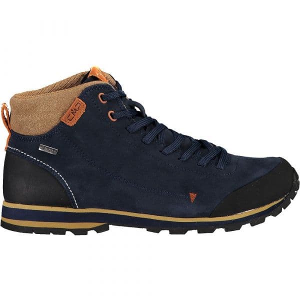Cmp 38q4597 Elettra Mid Wp Hiking Boots Azul 47 Homem