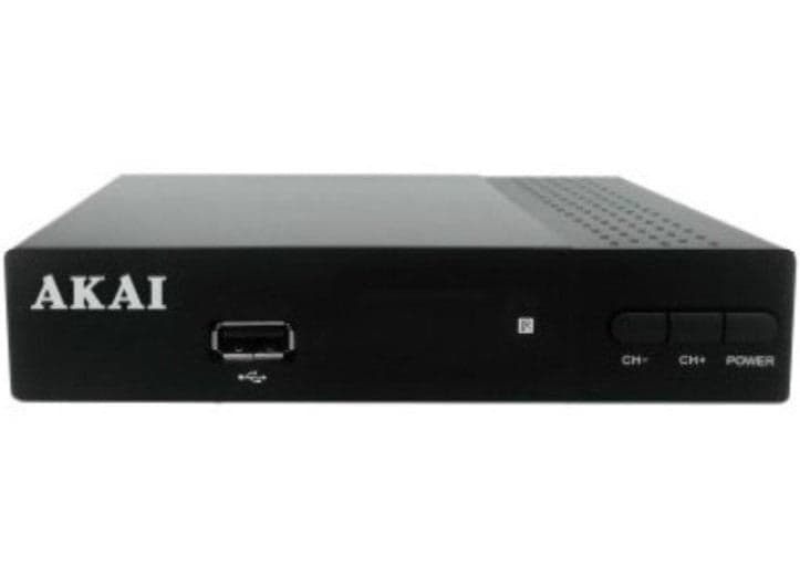 RECEPTOR TDT-HD AKAI ZAP266KH