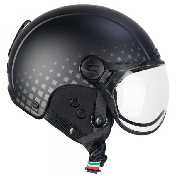 Cgm 801s Ebi Tone Open Face Helmet Preto S