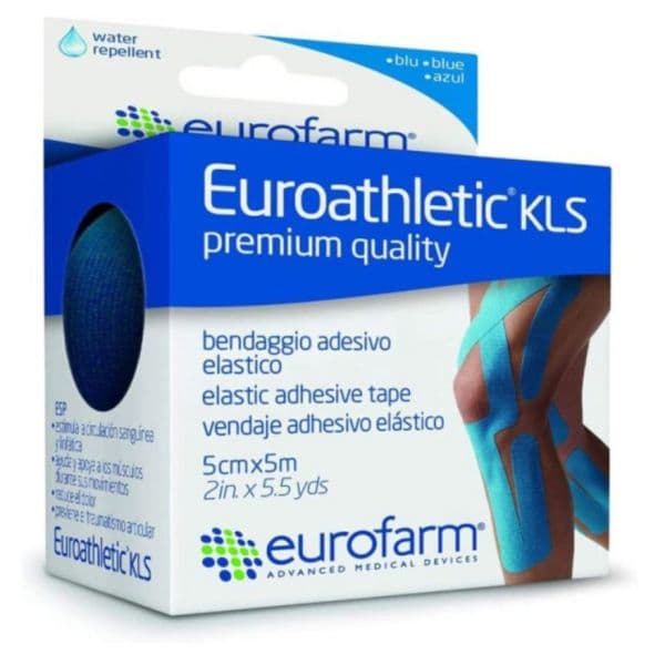 Eurofarm Euroathletic Kls Ligadura Azul 5mx5cm