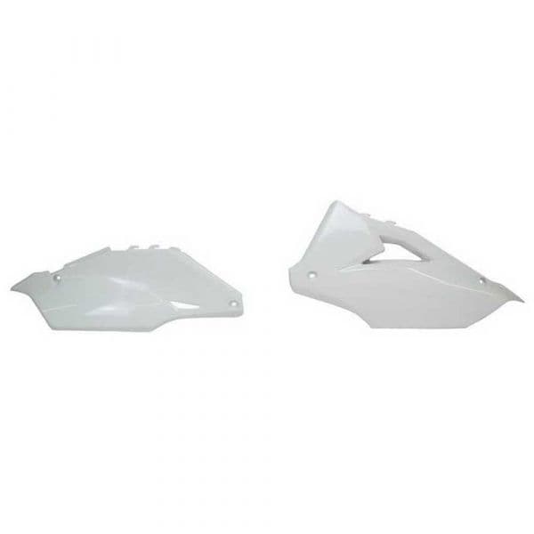 Rtech Protectores Side Panels Kawasaki Kx 450 F 2019 White
