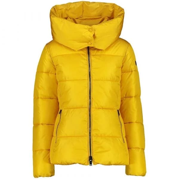 Cmp Zip Hood 31k2836 Jacket Amarelo 2XS Mulher