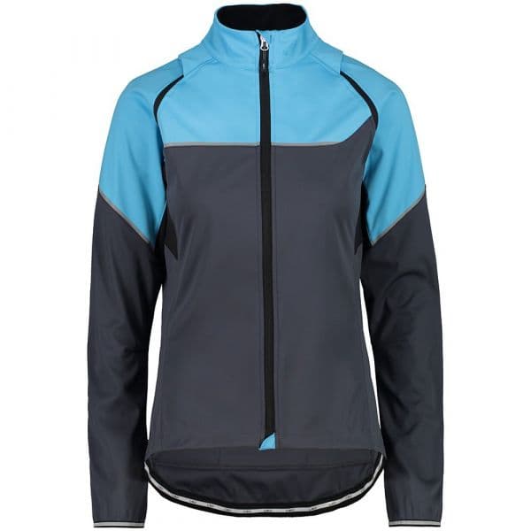 Cmp With Removable Sleeves 31a2556 Jacket Cinzento 2XS Mulher
