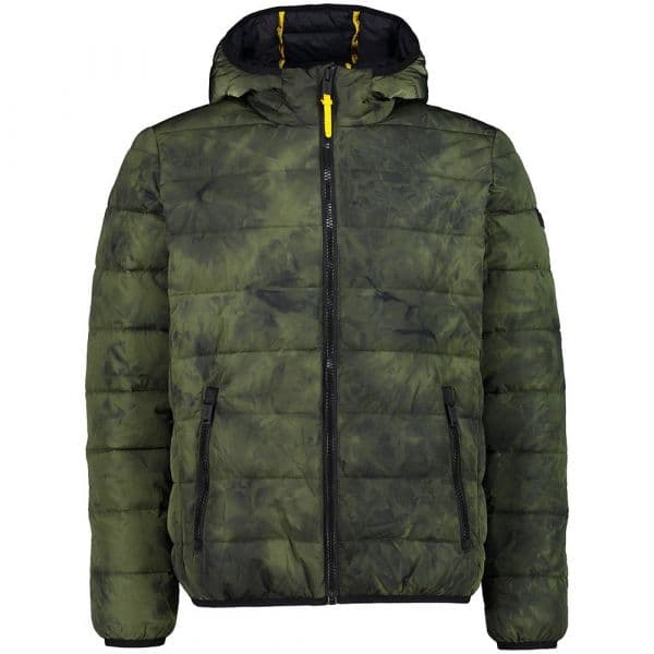Cmp Fix Hood 31k2657 Jacket Castanho 3XL Homem