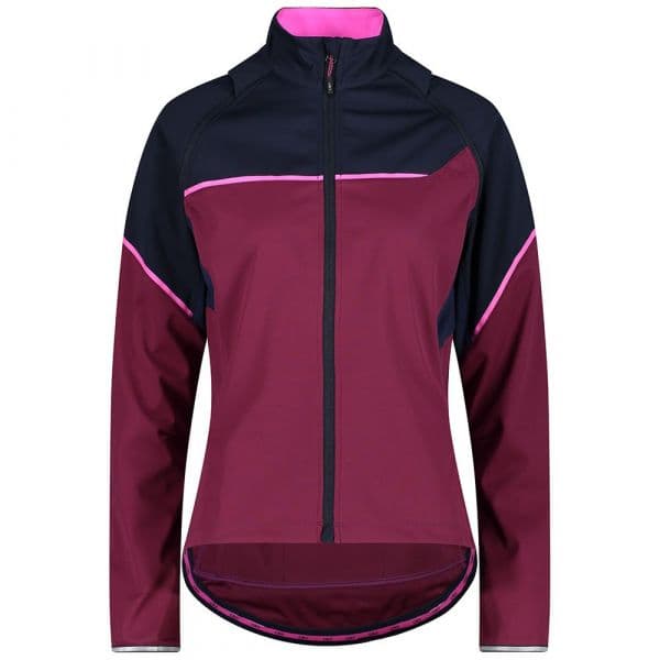 Cmp With Removable Sleeves 31a2556 Jacket Azul,Roxo XS Mulher