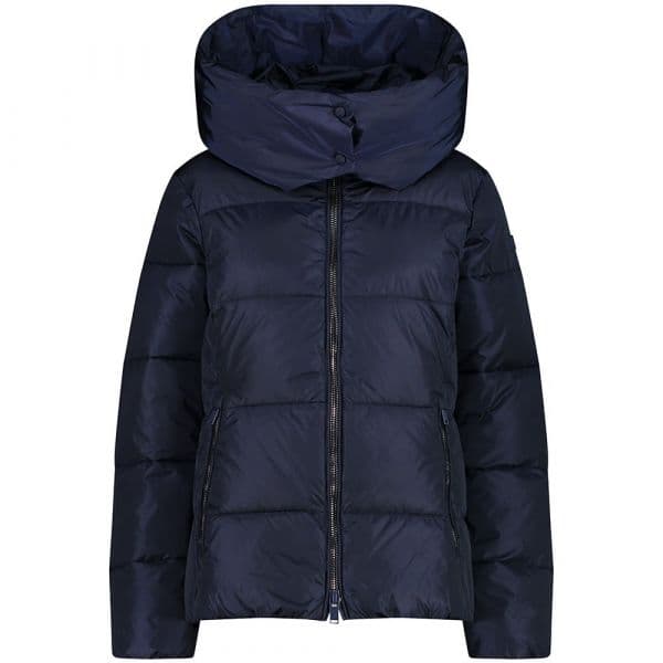 Cmp Zip Hood 31k2836 Jacket Preto 2XS Mulher