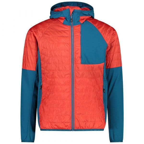 Cmp Fix Hood Hybrid 32z6477 Jacket Vermelho 2XL Homem