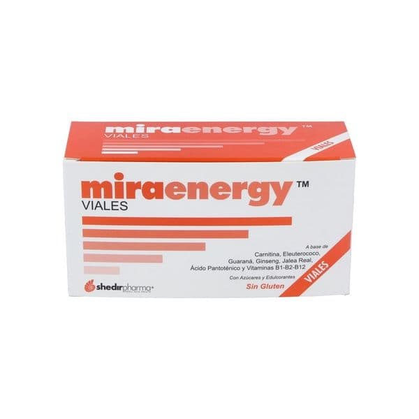 Shedir Pharma Suporte de Energia Via Frasco Miraenergy 10 Frascos de 10ml