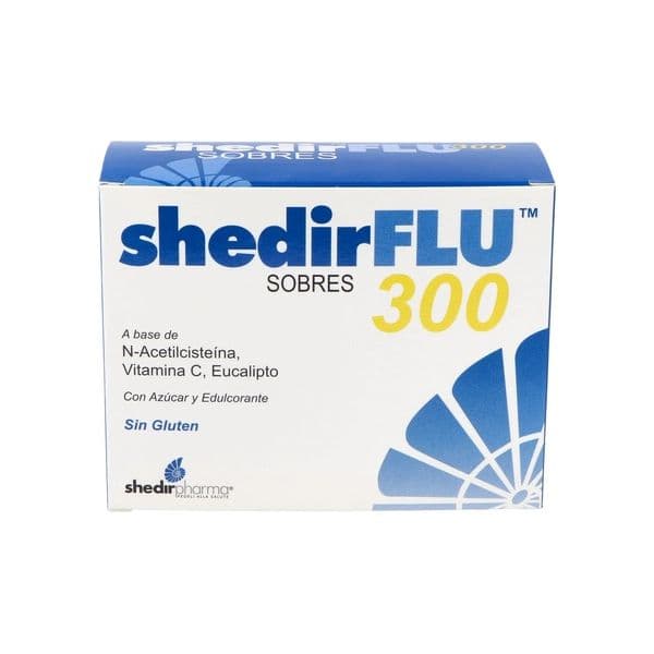 Shedir Pharma Saúde Respiratória Shedirflu 20 Saquetas