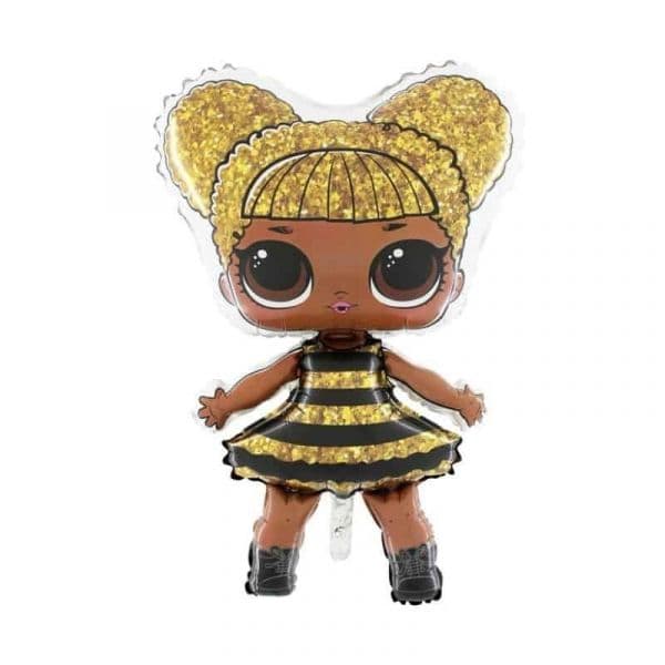 Balão Queen Bee Lol Surprise 93cm