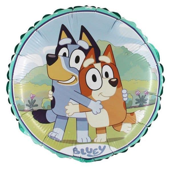 Grabo Balão Foil 18" Bluey e Bingo - 460018050
