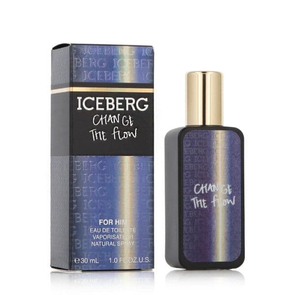 Iceberg Man Eau de Toilette Change The Flow For Him 30ml (Original)