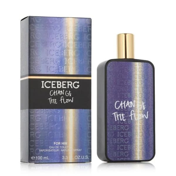 Iceberg Man Eau de Toilette Change The Flow For Him 100ml (Original)