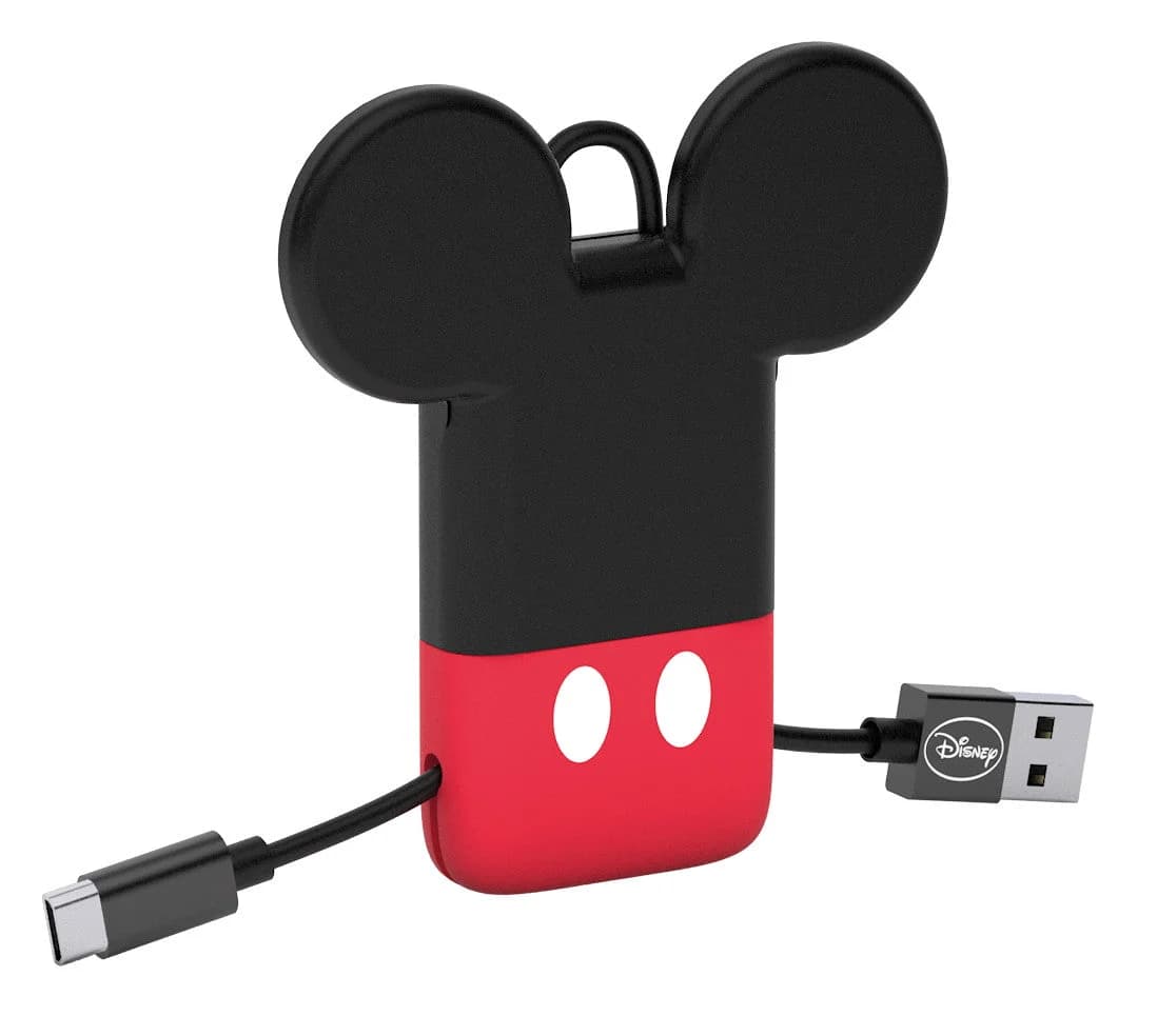 TRIBE - CABO KEYLINE USB-MICROUSB DISNEY (MICKEY)
