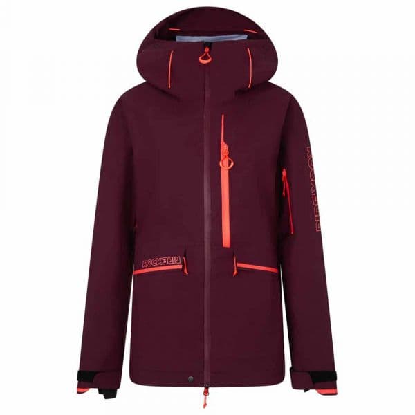 Rock Experience Rockmantic Jacket Vermelho S Mulher