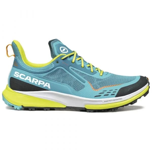 Scarpa Sapatilhas de Trail Running Golden Gate Kima Rt Lake Blue / Lime 46