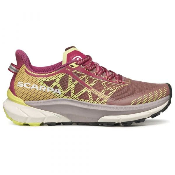 Scarpa Sapatilhas de Trail Running Golden Gate 2 Rose / Bright Green 41