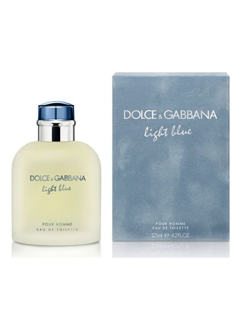 Dolce & Gabbana Light Blue Pour Homme Eau de Toilette 125Ml