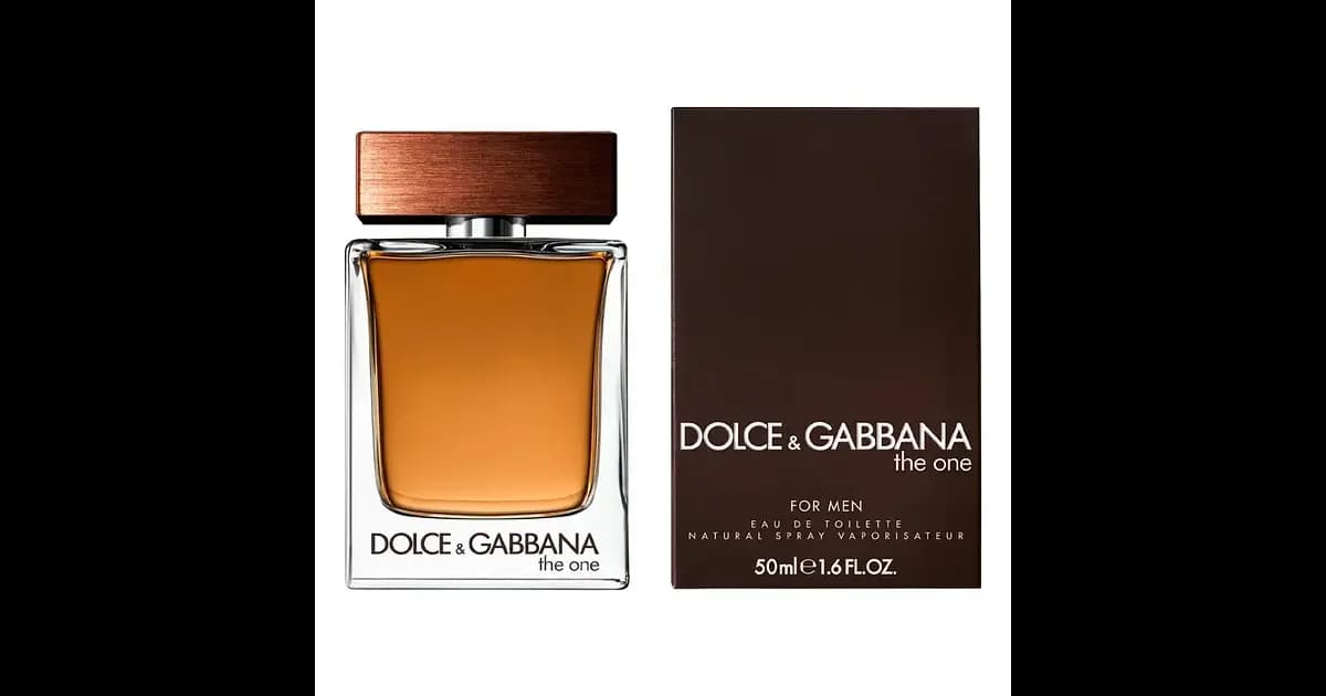 Dolce & Gabbana Man Eau de Toilette The One For Man 50ml (Original)