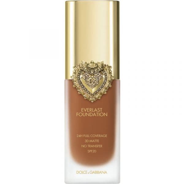 Dolce&Gabbana Flawless Everlast Foundation Maquilhagem de Cobertura Intensa com Efeito de Longa Duração SPF 20 Tom 29w Medium Deep 27 ml