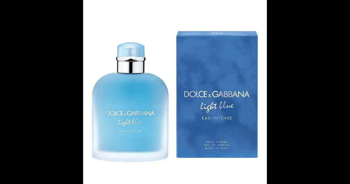 Dolce & Gabbana Light Blue Eau Intense Pour Homme Eau de Parfum