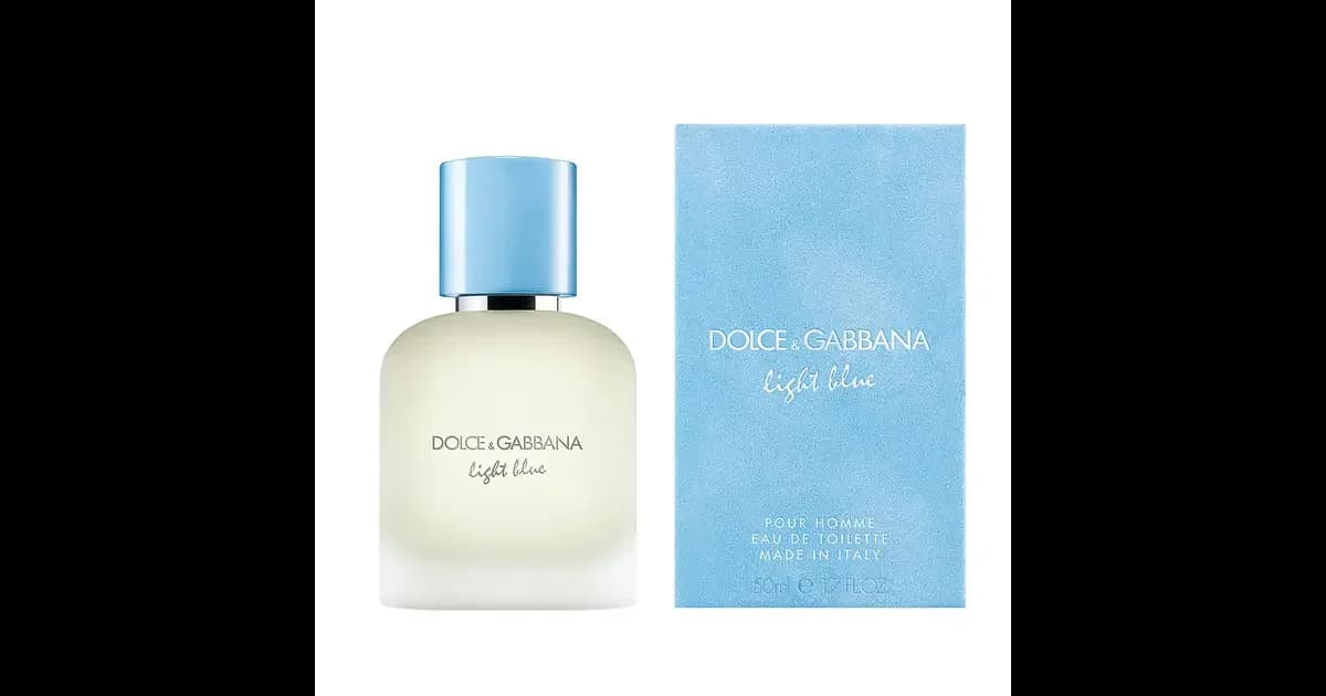 Dolce & Gabbana Light Blue Pour Homme Eau de Toilette