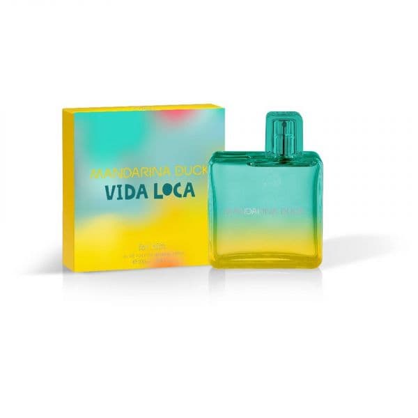Mandarina Duck Vida Loca Man Eau de Toilette 100ml (Original)