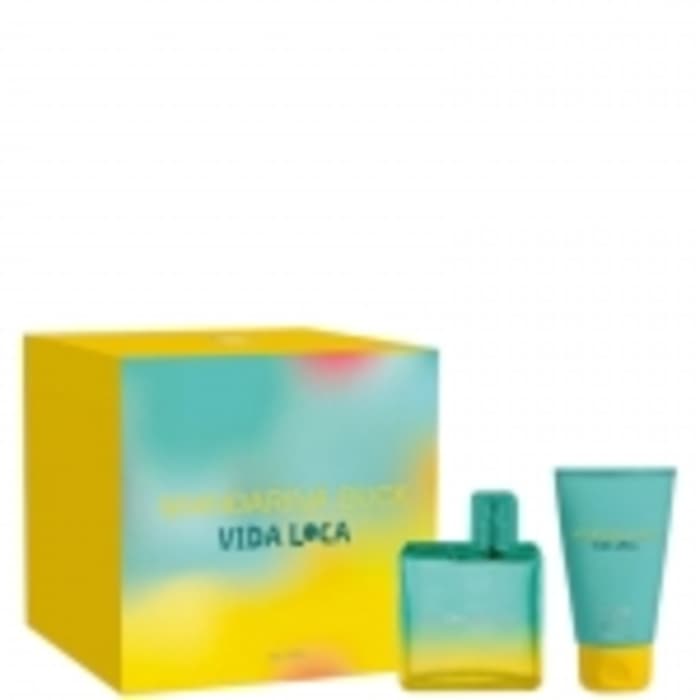 Vida Loca For Him Gift set EDT 100 ml e Gel de Banho 50 ml