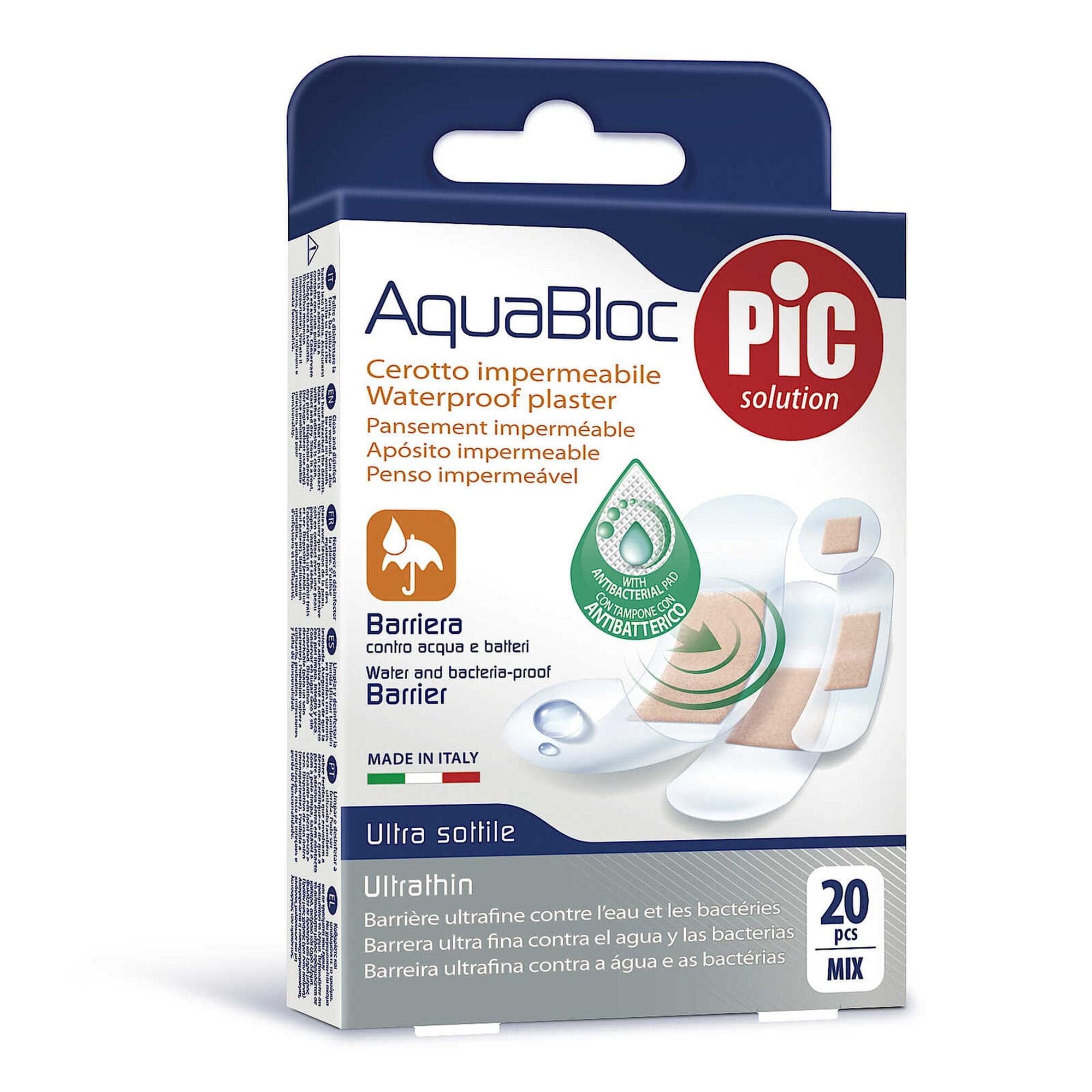 Pic Pensos AquaBloc Sortido x 20 Unidades