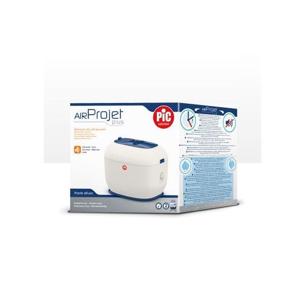 Pic Air Projet Plus Nebulizador