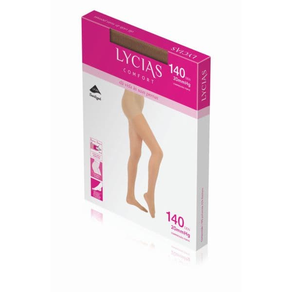 Lycias Comfort Collants de Compressão 140Den T5 Preto