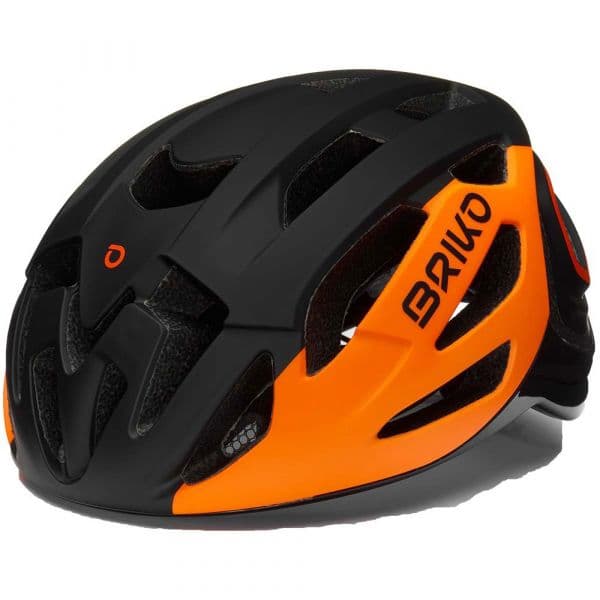 Briko Blaze Helmet Laranja,Preto L