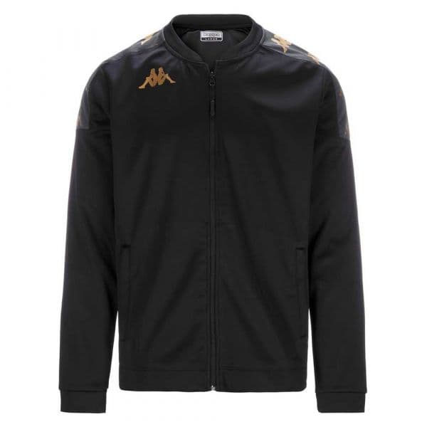 Kappa Giullio Half Zip Sweatshirt Preto L Homem
