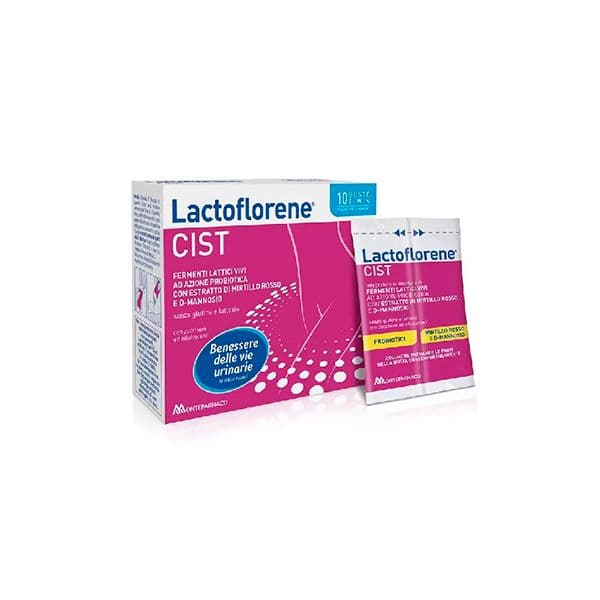 Lactoflorene Cist 10 Saquetas