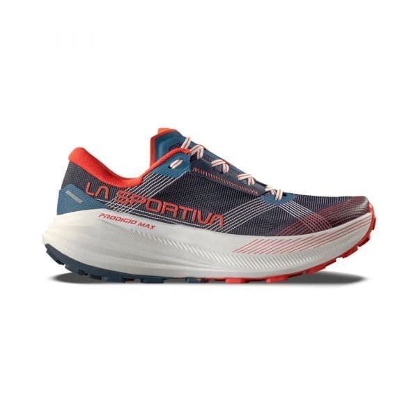 La Sportiva Sapatilhas de Trail Running Prodigio Max Night Sky / Mountain Red 41 1/2