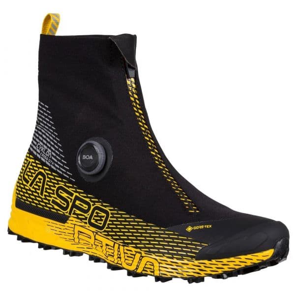 La Sportiva Sapatilhas de Trail Running Cyklon Cross Goretex Black / Yellow 43 1/2