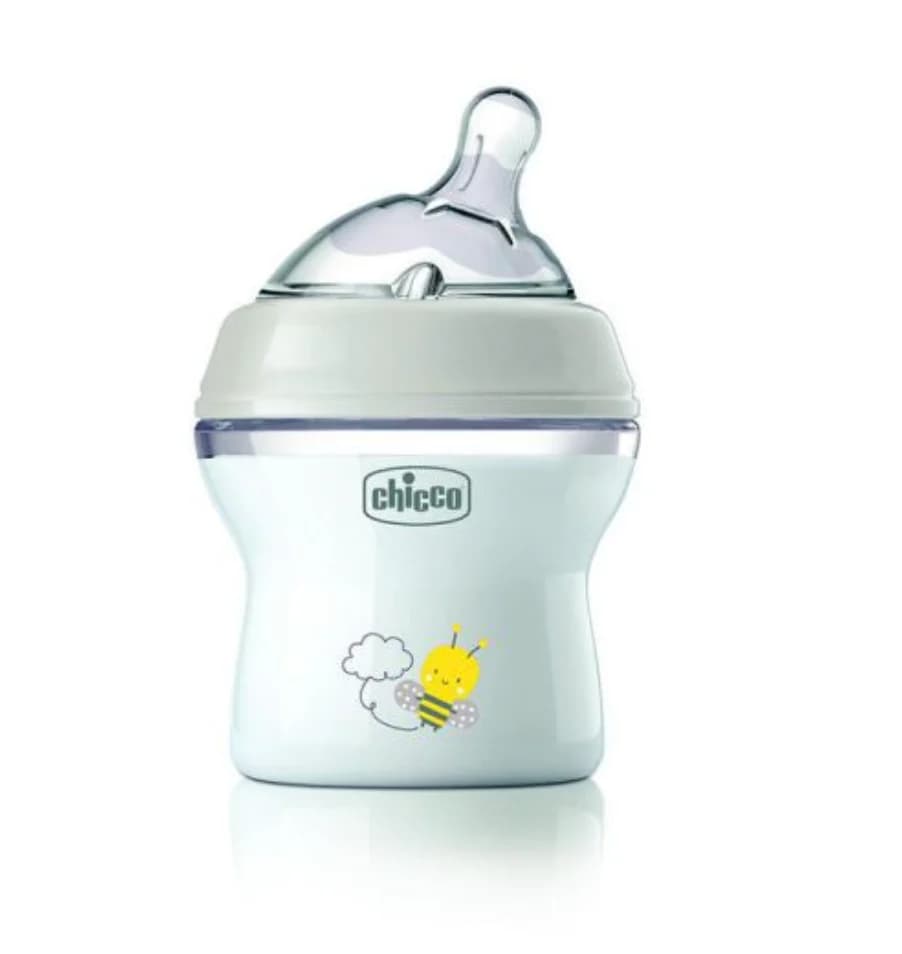 Chicco Biberão Silicone NaturalFeeling 0M+ 150ml Neutro