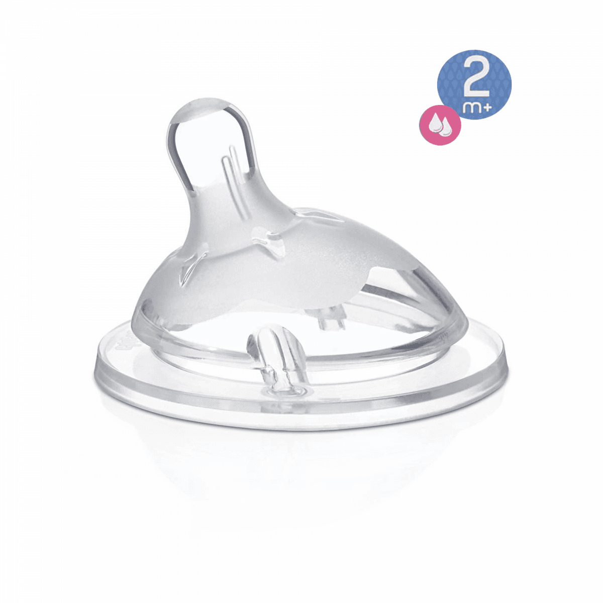 Tetina Silicone Chicco NaturalFeeling 2M+