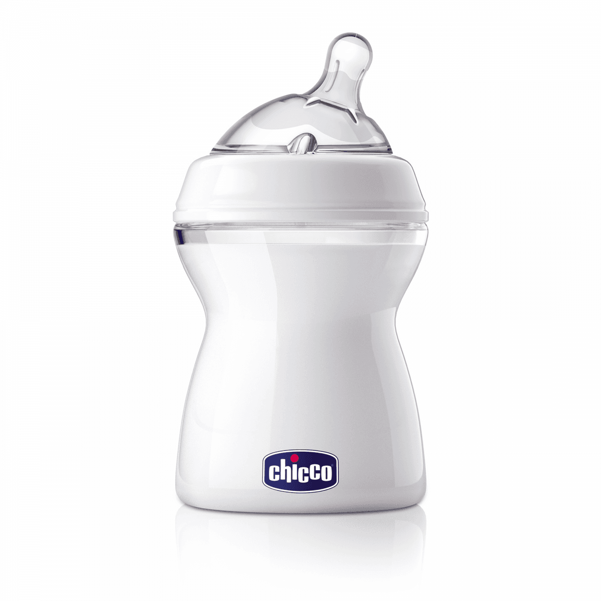 Biberão Silicone Chicco NaturalFeeling 2M+ 250ml Neutro