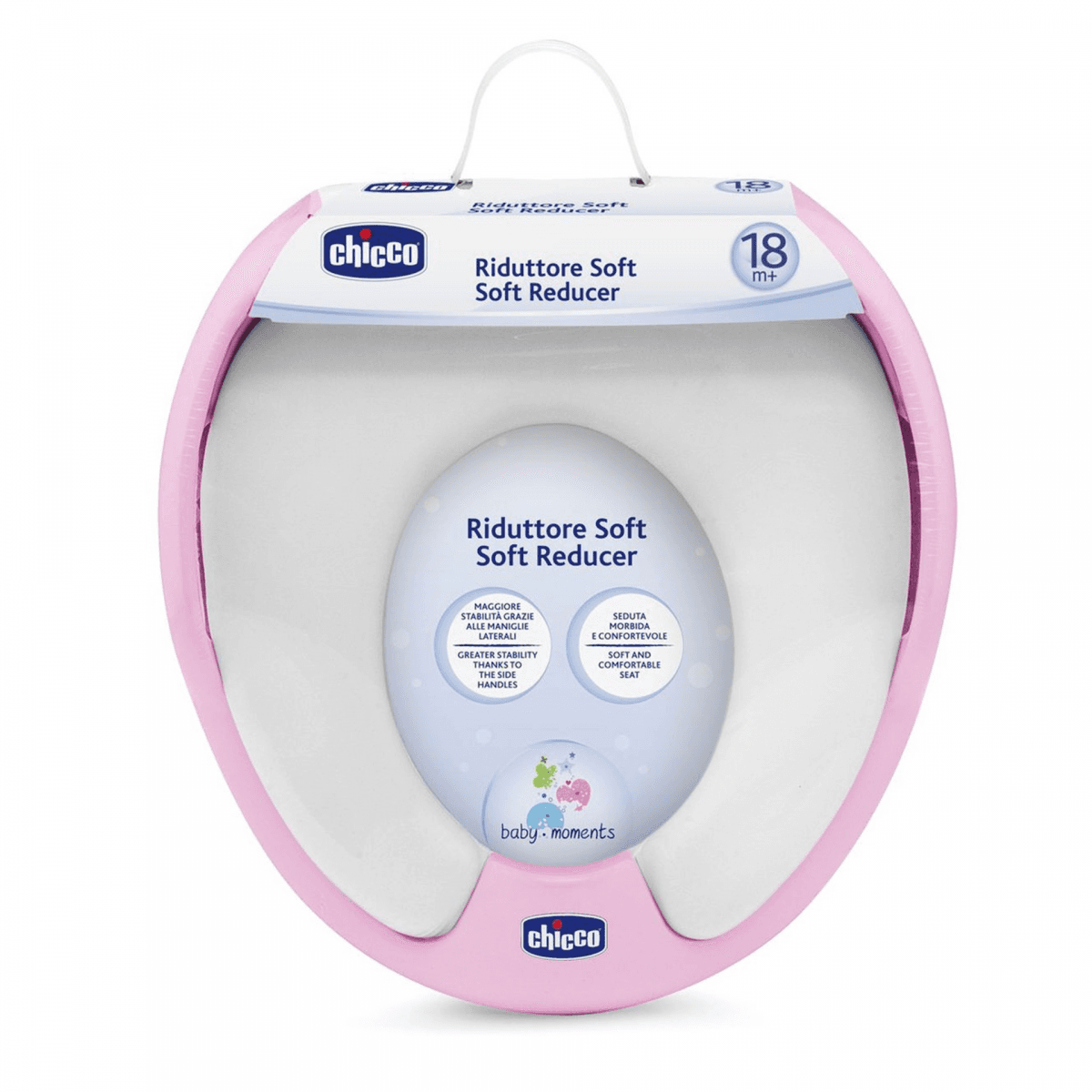 Chicco Redutor WC Soft Pink