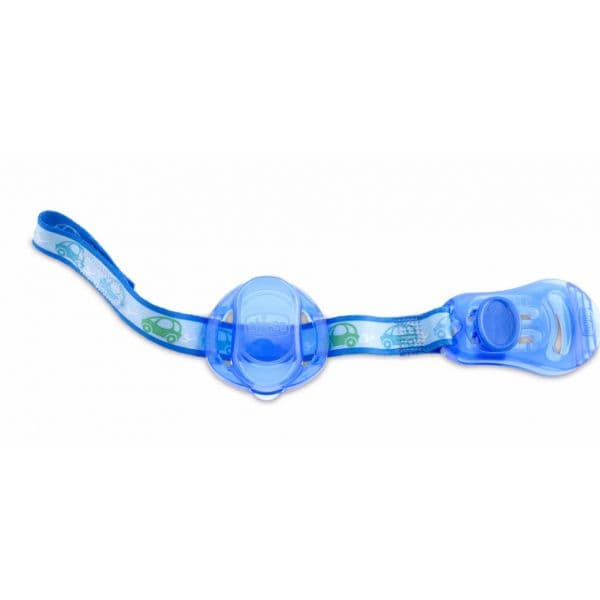 Chicco Clip Protetor de Chupeta Azul