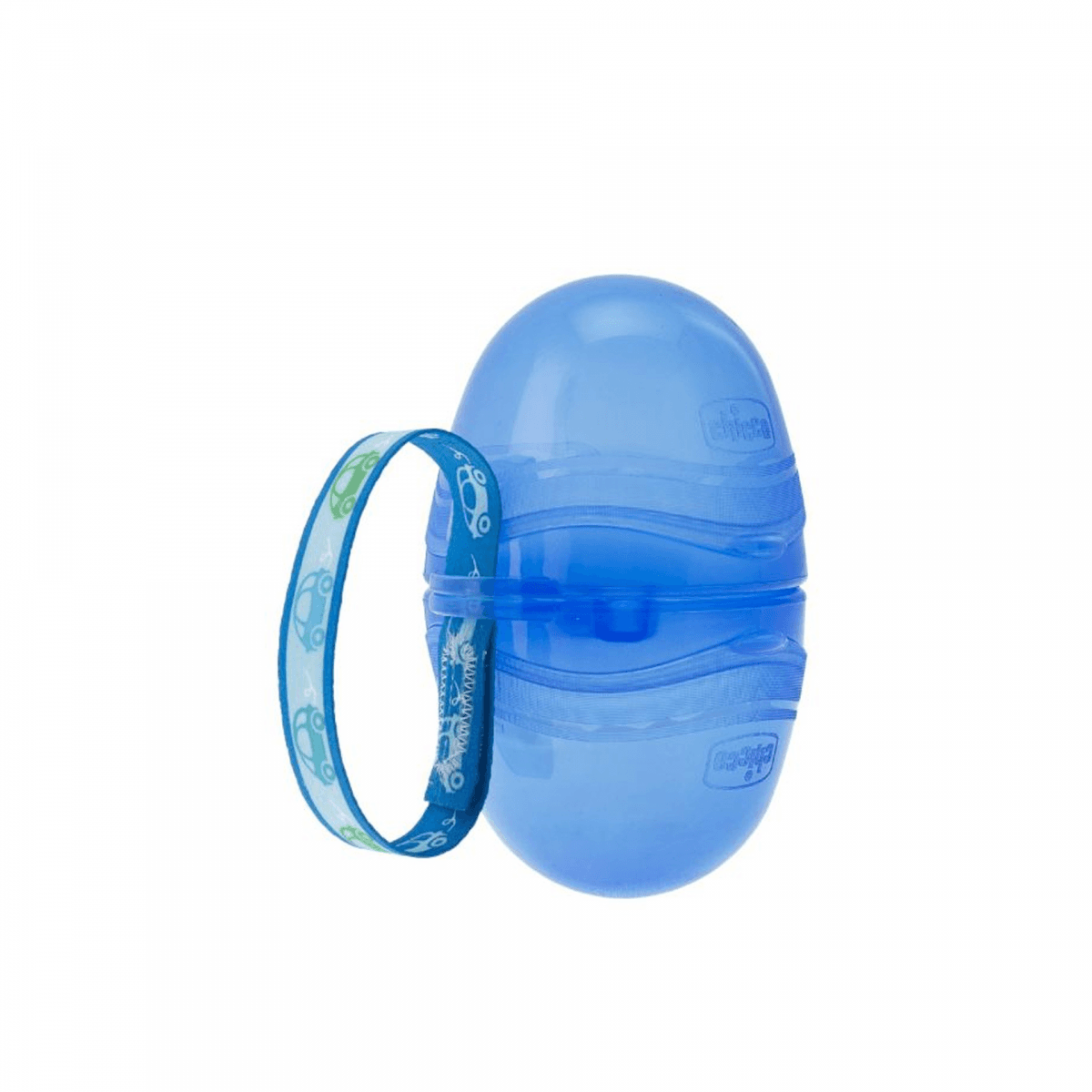 Chicco Porta Chupeta Duplo Azul