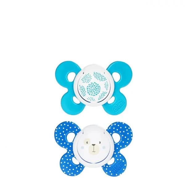 Chicco Chupeta Physio Comfort Silicone Boy 6-16M 2 un.
