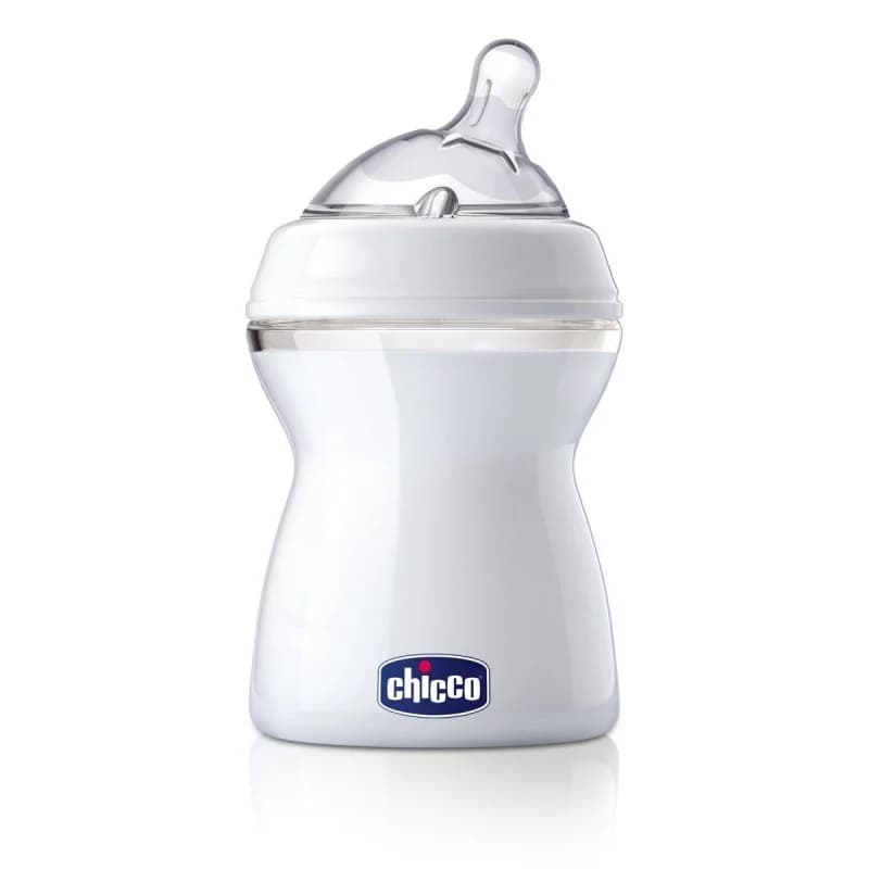 Chicco Biberão Silicone NaturalFeeling 0M+ 150ml Azul