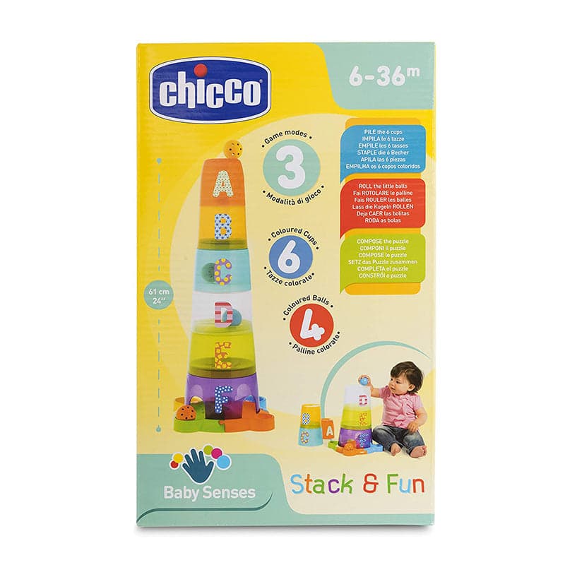 Chicco Torre Colorida 6-36m