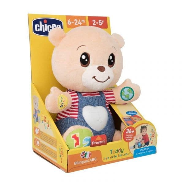 CHICCO TEDDY URSINHO DAS EMOCOES