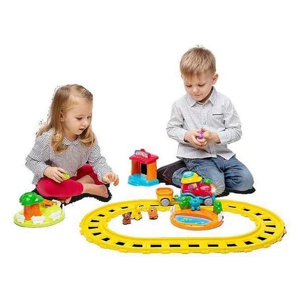 Chicco Circuito com Comboio (ES-EN)