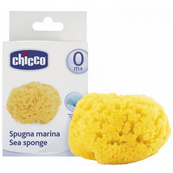Chicco Esponja Natural Grande